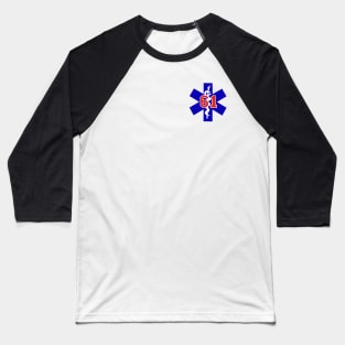 CHICAGO FIRE - AMBULANCE 61 Baseball T-Shirt